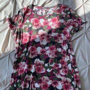 Banana Republic tee.